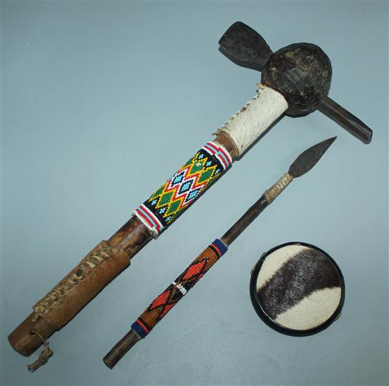 3 African items